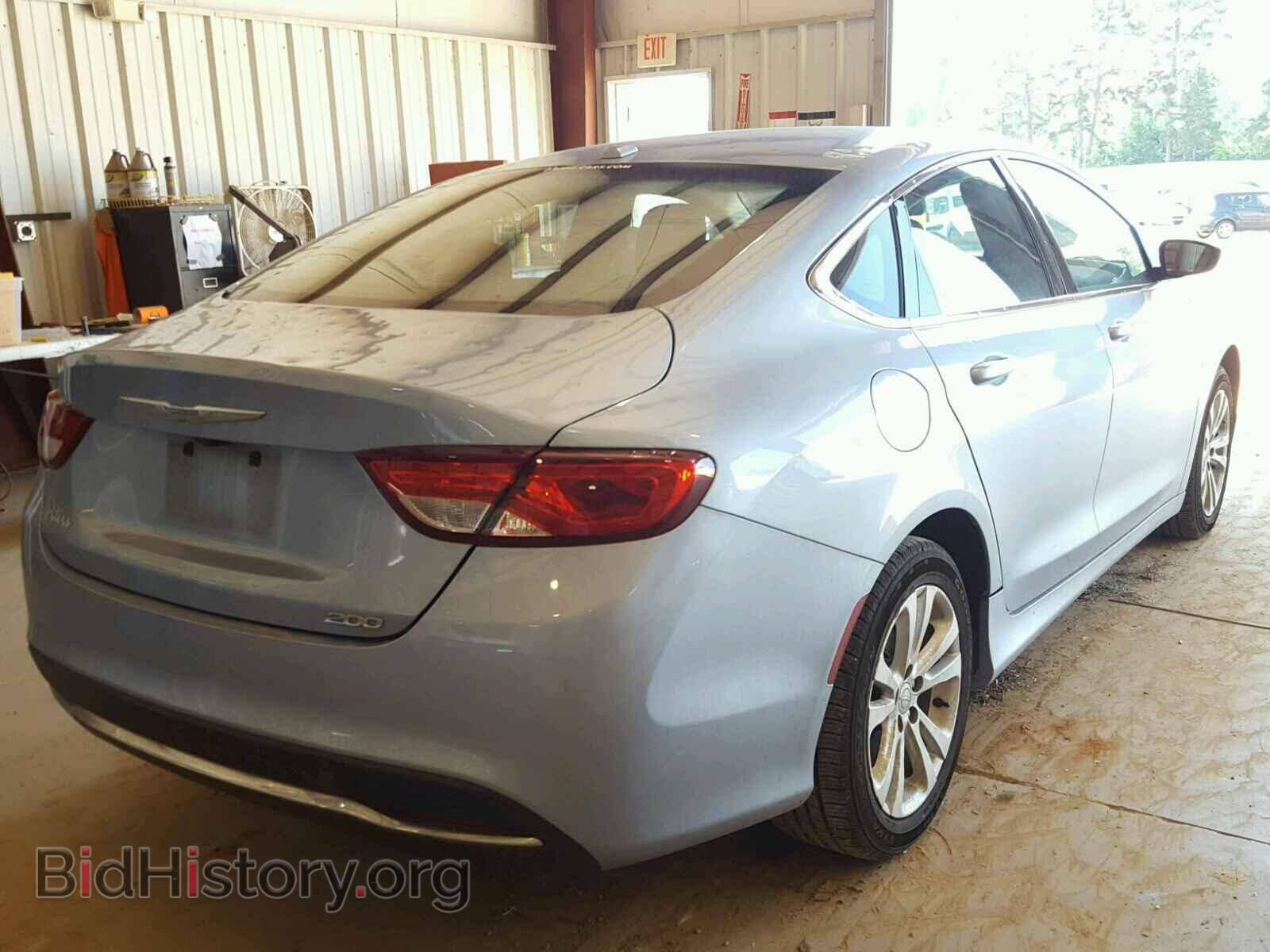 2015 CHRYSLER 200 - VIN: 1C3CCCAB8FN699383 - Photo 4
