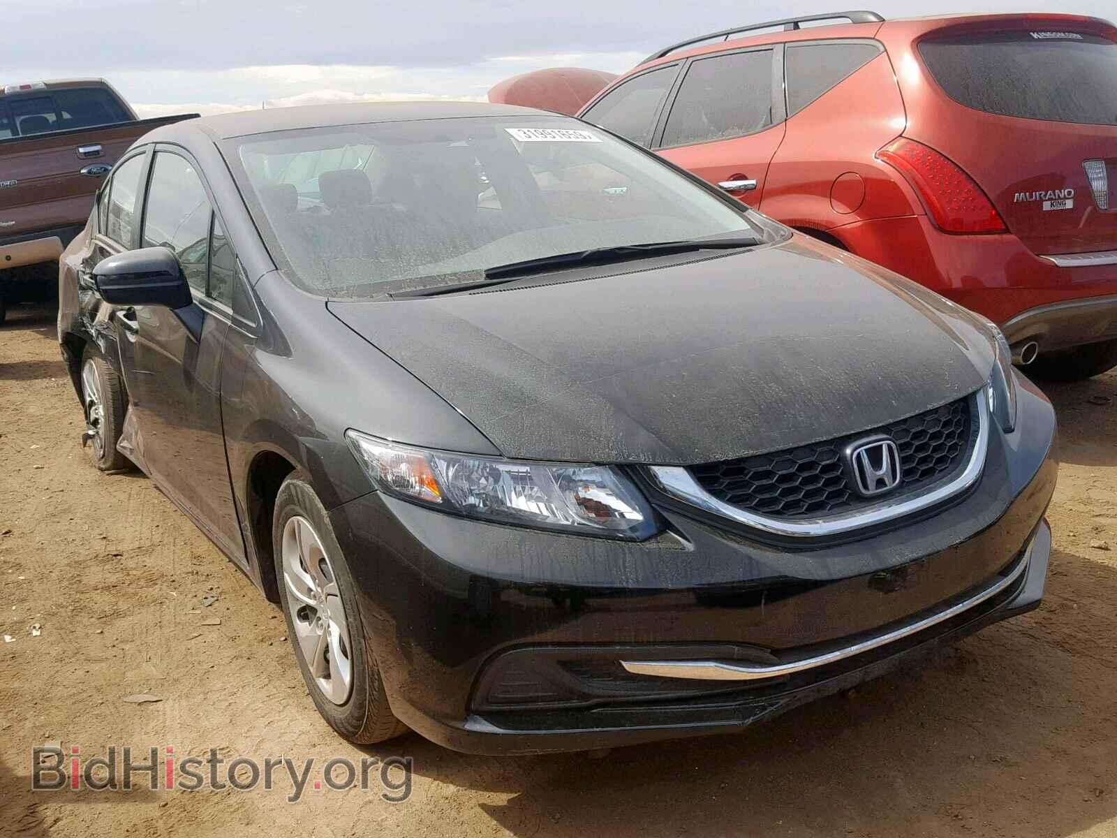 Photo 2HGFB2F57FH524951 - HONDA CIVIC LX 2015