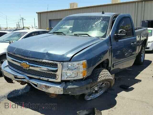 2012 CHEVROLET SILVERADO - VIN: 1GCRCREA8CZ260974 - Фото 2