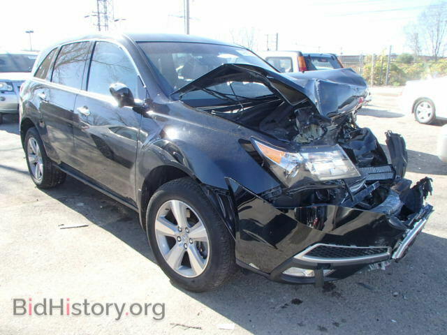 Фотография 2HNYD2H34CH516907 - ACURA MDX 2012