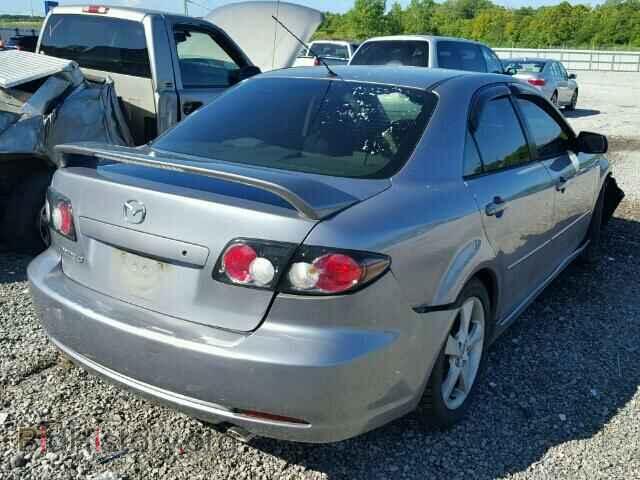 2006 MAZDA 6 - VIN: 1YVHP80C865M40674 - Photo 4