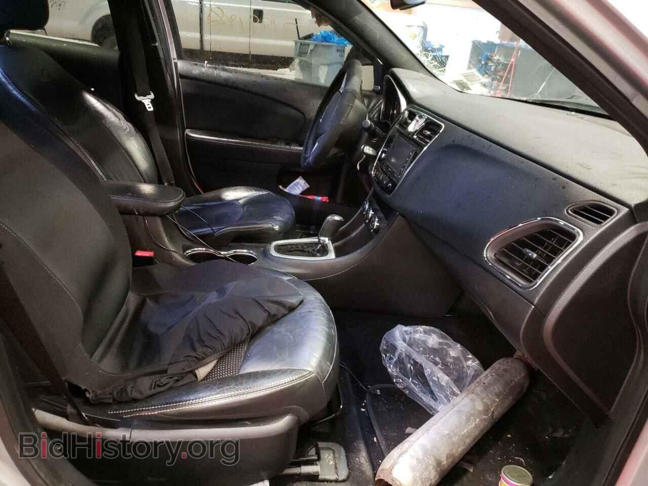 2013 CHRYSLER 200 - VIN: 1C3CCBCG1DN580607 - Photo 5