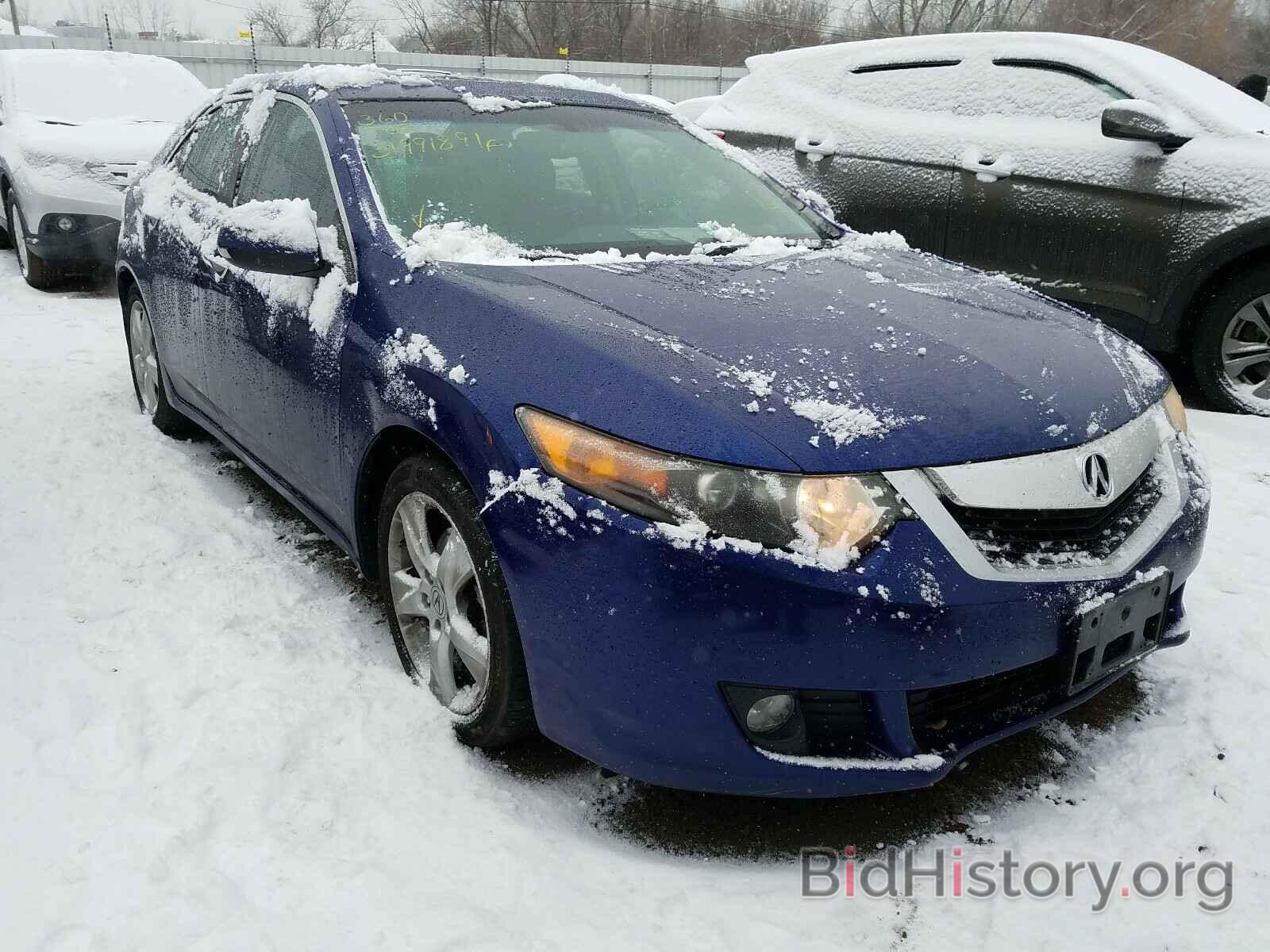 Photo JH4CU2F69AC022330 - ACURA TSX 2010