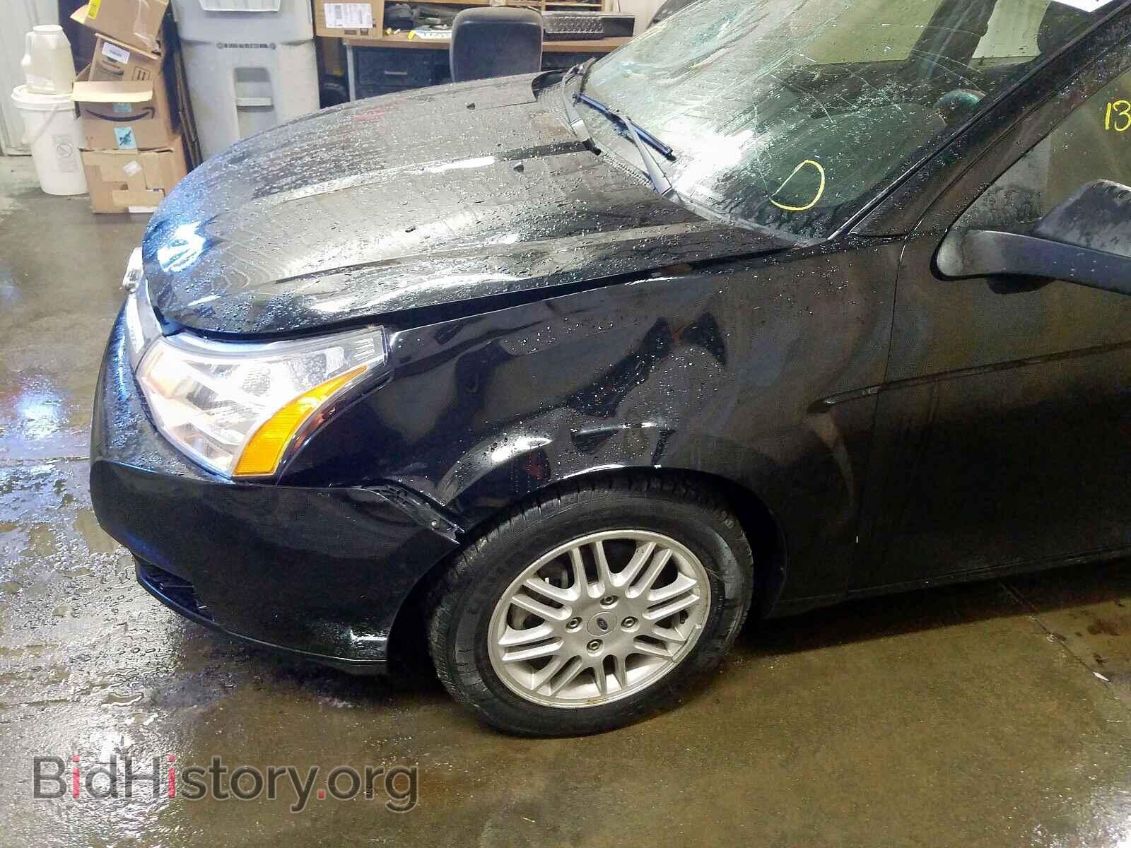 2011 FORD FOCUS - VIN: 1FAHP3FN0BW180721 - Фото 9