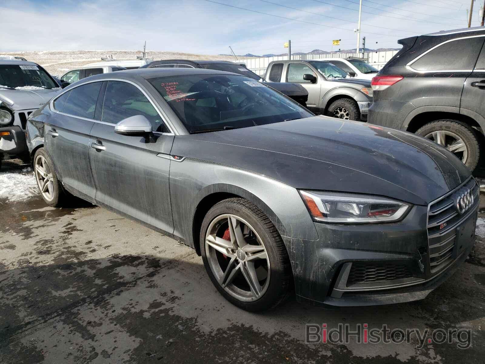 Photo WAUB4CF52JA008658 - AUDI S5/RS5 2018