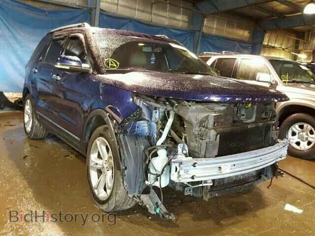 Photo 1FMHK8F88BGA24416 - FORD EXPLORER 2011
