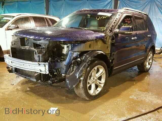 2011 FORD EXPLORER - VIN: 1FMHK8F88BGA24416 - Фото 2