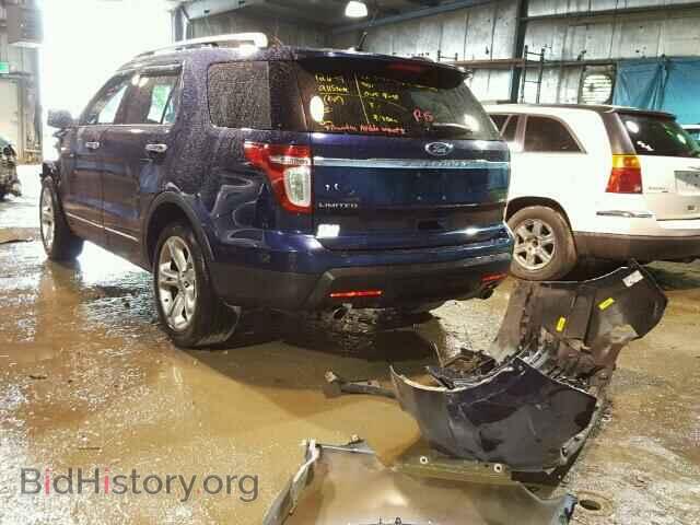 2011 FORD EXPLORER - VIN: 1FMHK8F88BGA24416 - Фото 3