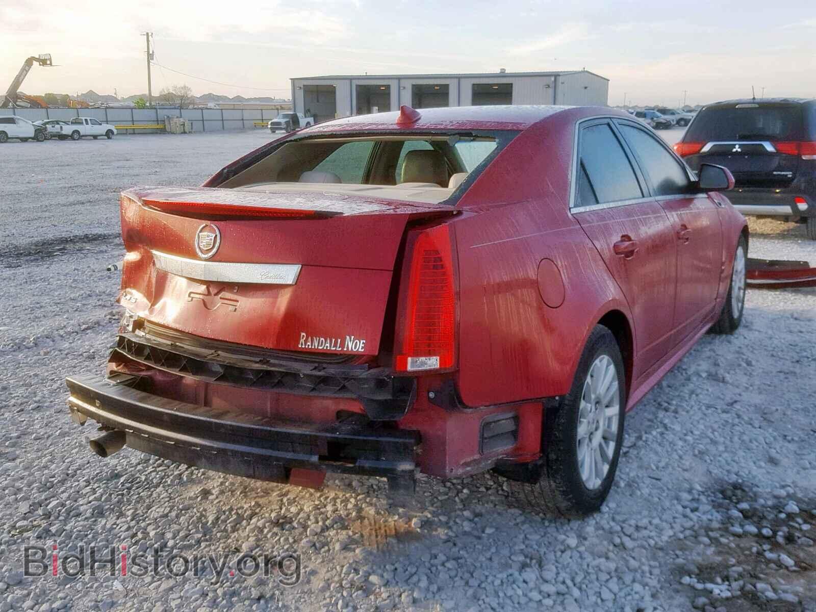 2012 CADILLAC CTS - VIN: 1G6DF5E57C0115073 - Фото 4