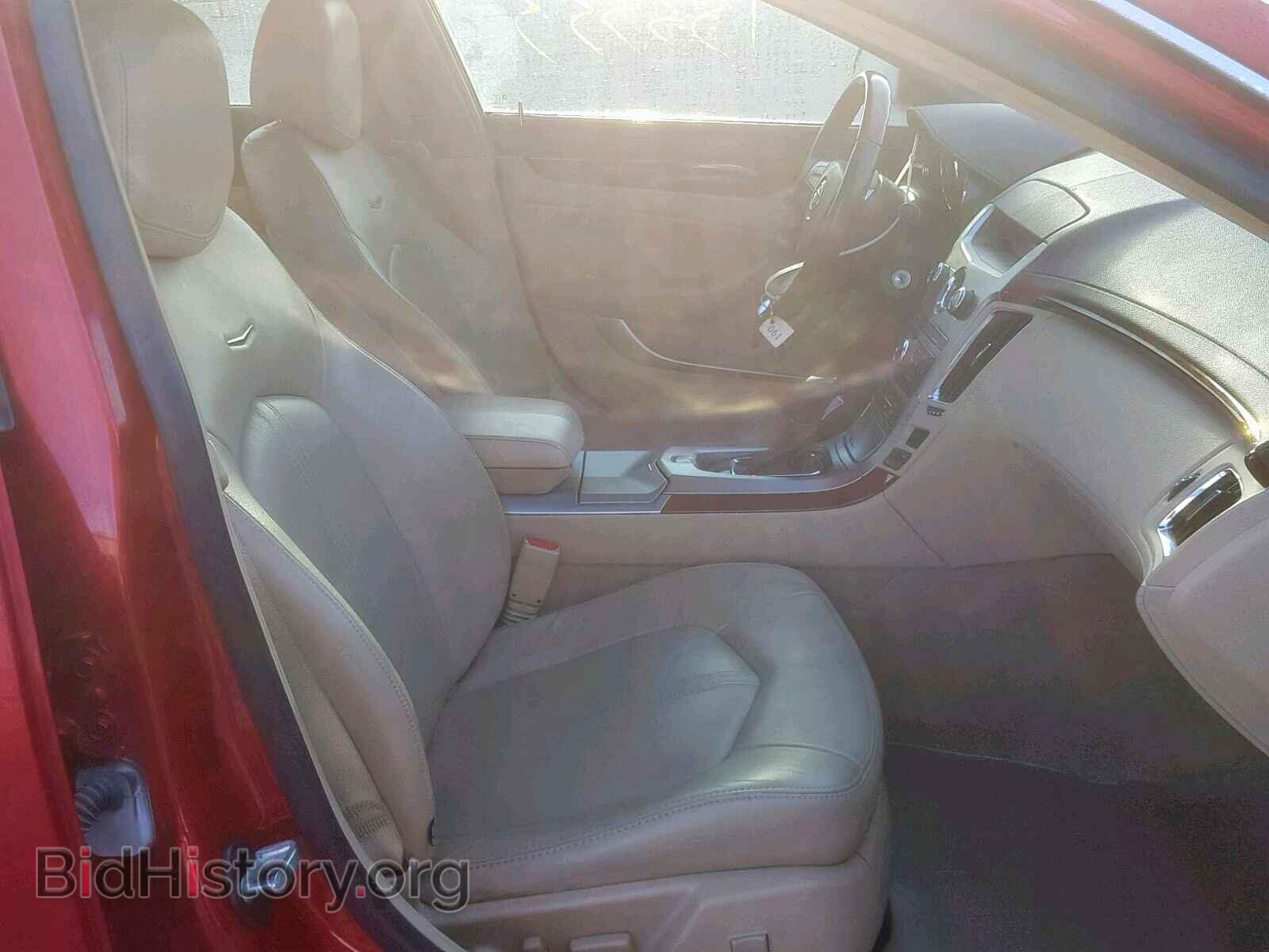 2012 CADILLAC CTS - VIN: 1G6DF5E57C0115073 - Фото 5