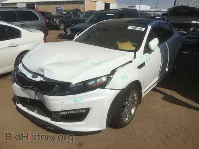 2013 KIA OPTIMA - VIN: 5XXGR4A62DG178480 - Фото 2