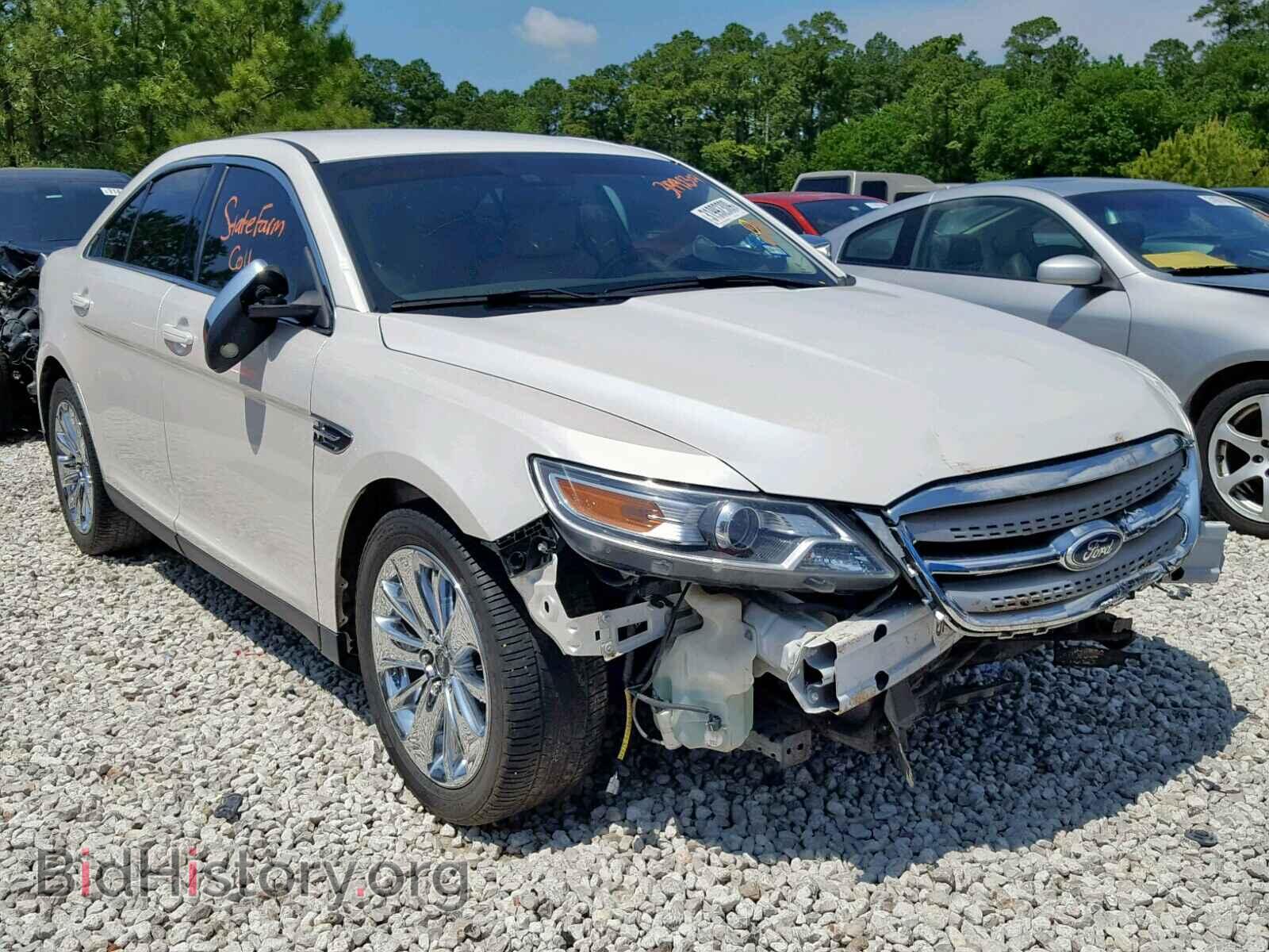 Photo 1FAHP2FW7BG112753 - FORD TAURUS 2011