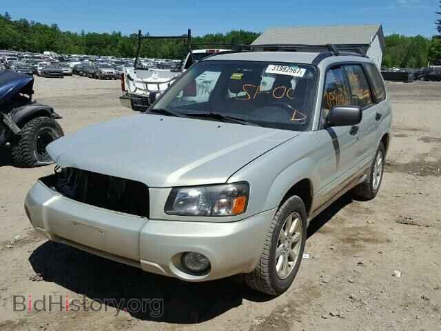 2005 SUBARU FORESTER - VIN: JF1SG65655G739938 - Фото 2