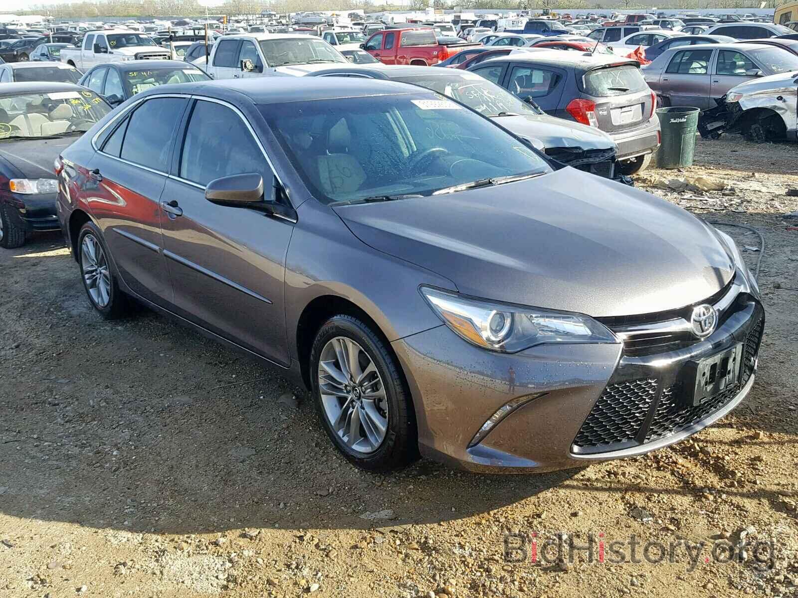 Photo 4T1BF1FK4HU309413 - TOYOTA CAMRY 2017