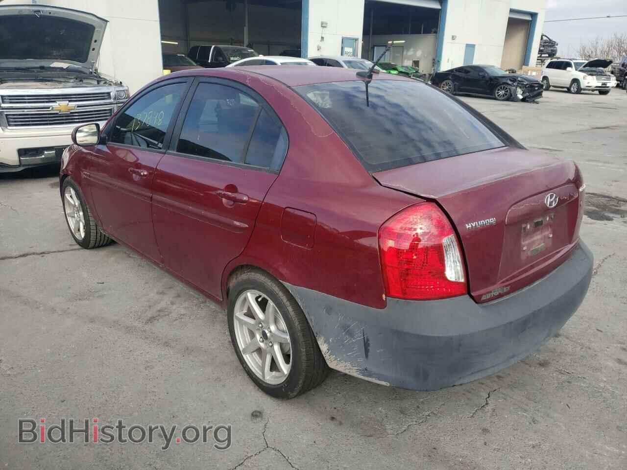 2011 HYUNDAI ACCENT - VIN: KMHCN4AC7BU599369 - Фото 3