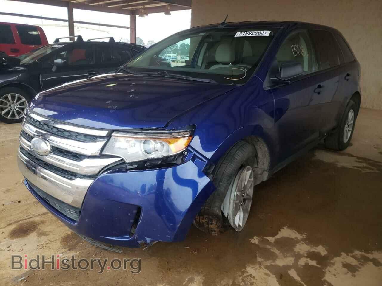 2013 FORD EDGE - VIN: 2FMDK3GC0DBE29569 - Photo 2