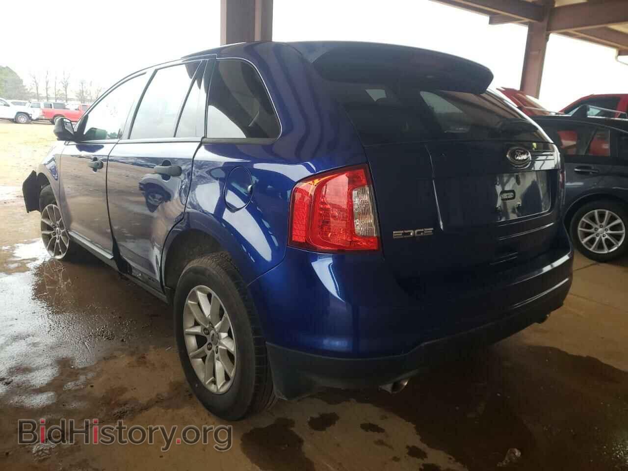 2013 FORD EDGE - VIN: 2FMDK3GC0DBE29569 - Photo 3