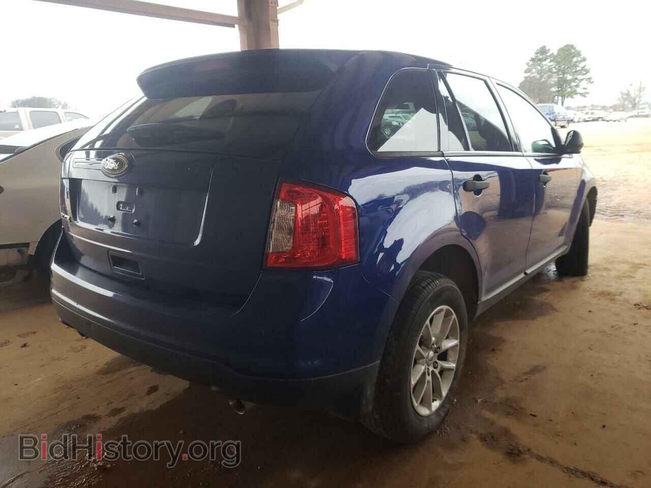2013 FORD EDGE - VIN: 2FMDK3GC0DBE29569 - Photo 4