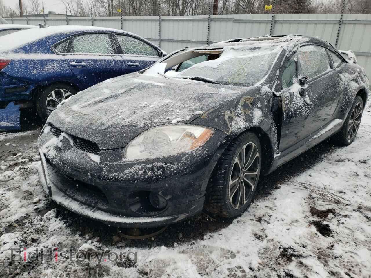2008 MITSUBISHI ECLIPSE - VIN: 4A3AK64FX8E028397 - Фото 2