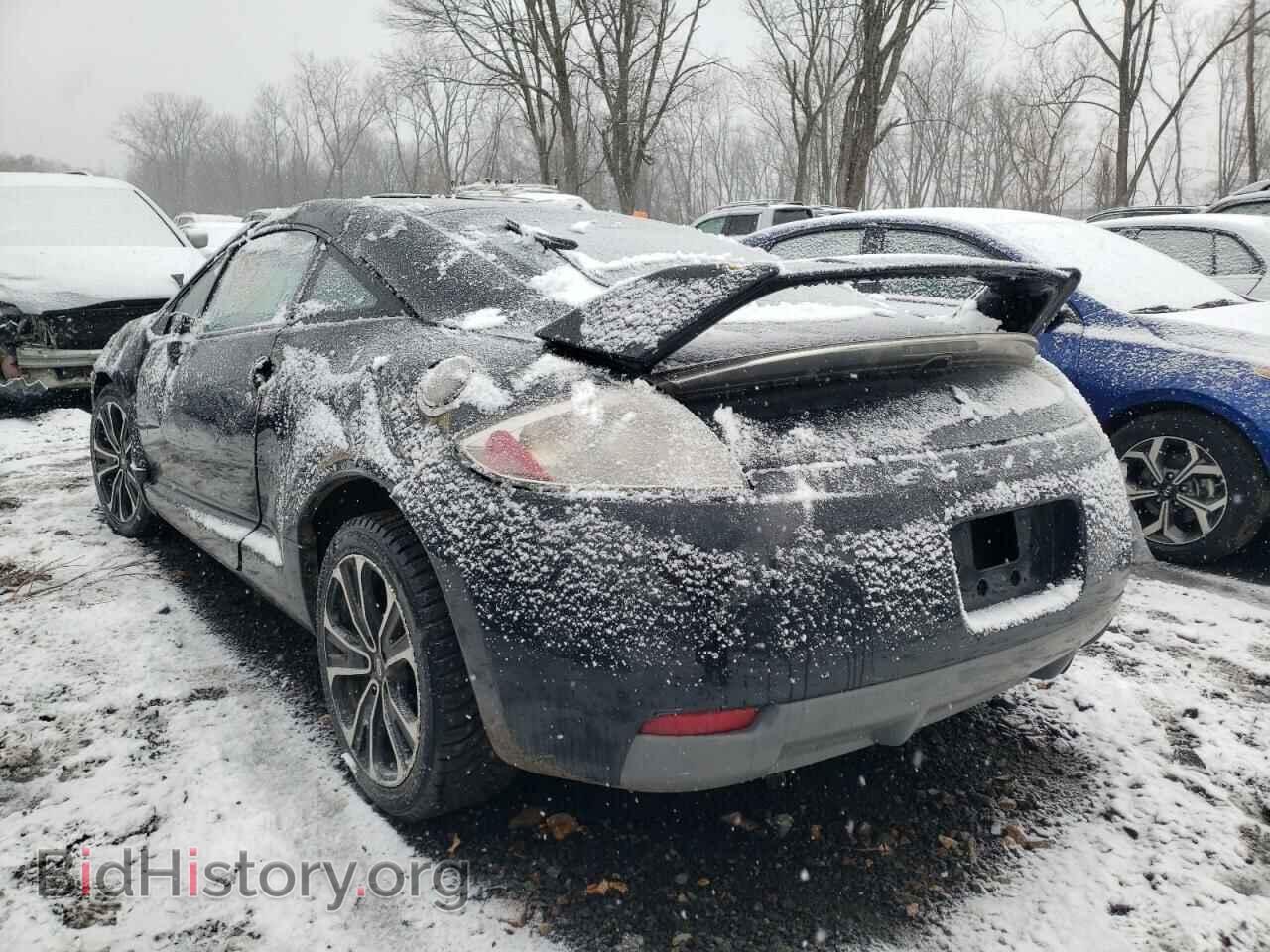 2008 MITSUBISHI ECLIPSE - VIN: 4A3AK64FX8E028397 - Фото 3