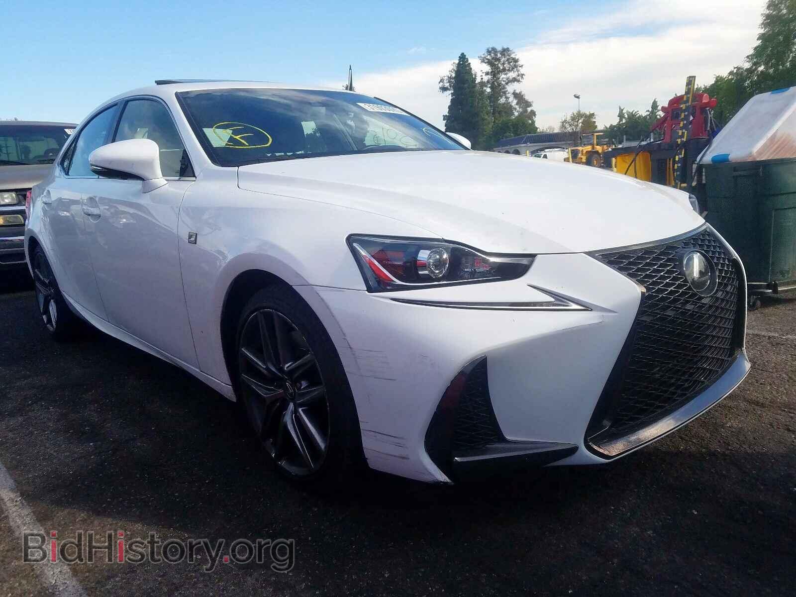 Photo JTHBA1D29H5059651 - LEXUS IS 2017
