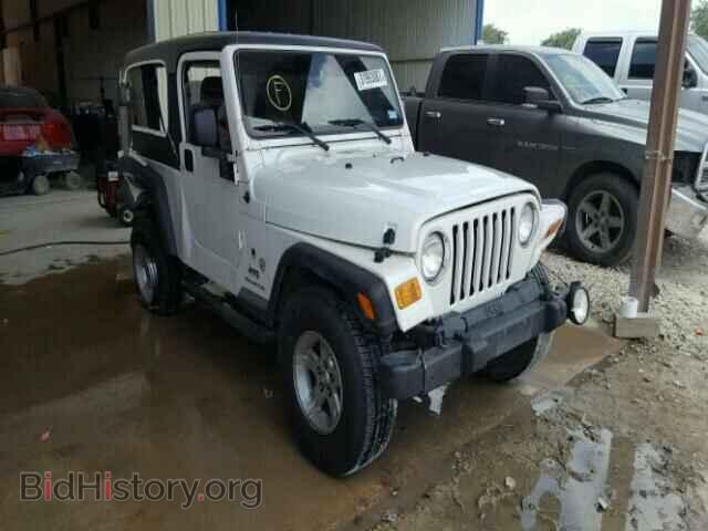 Фотография 1J4FA44S36P772173 - JEEP WRANGLER 2006