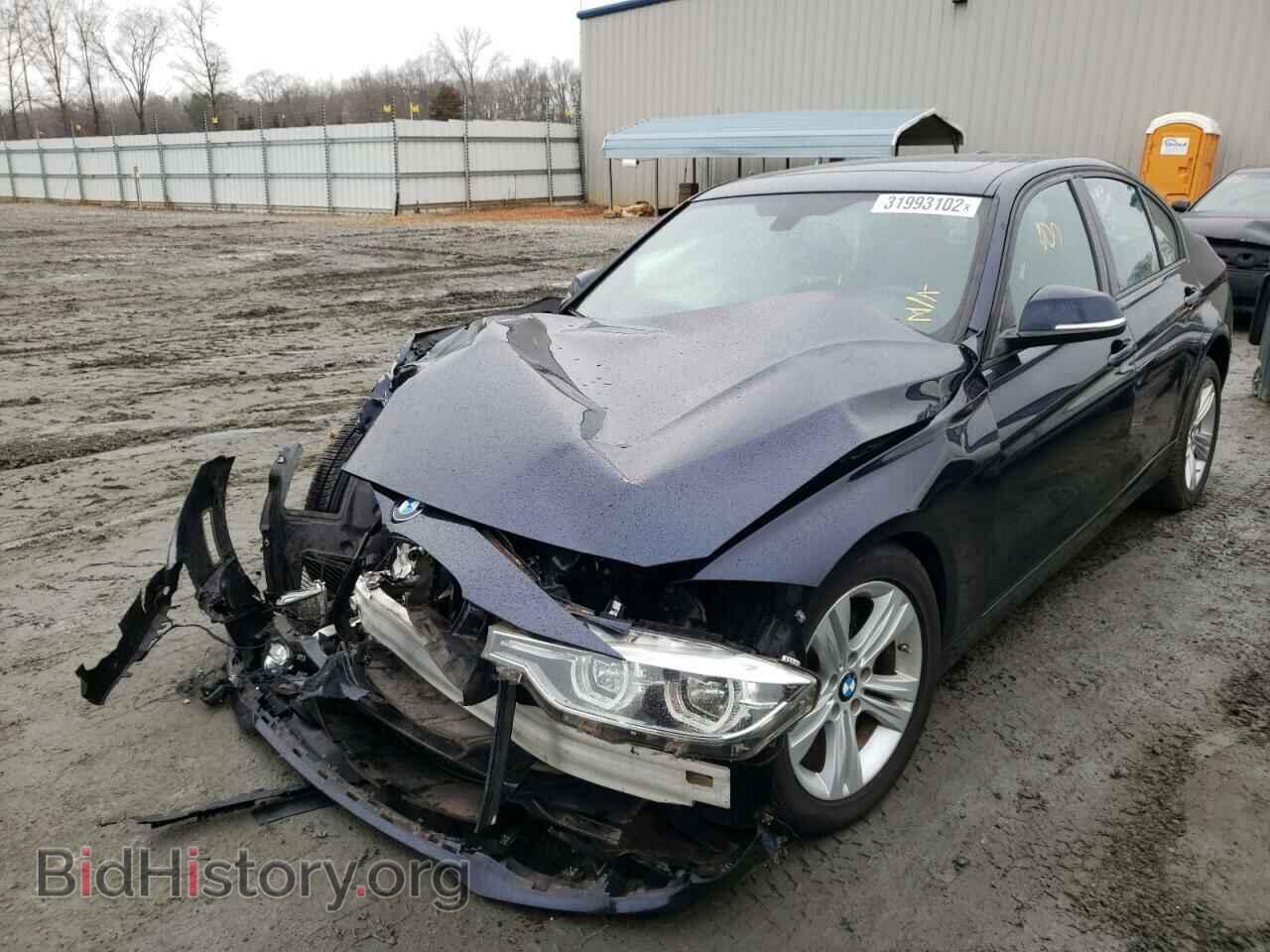 2016 BMW 3 SERIES - VIN: WBA8E9G53GNU29864 - Фото 2