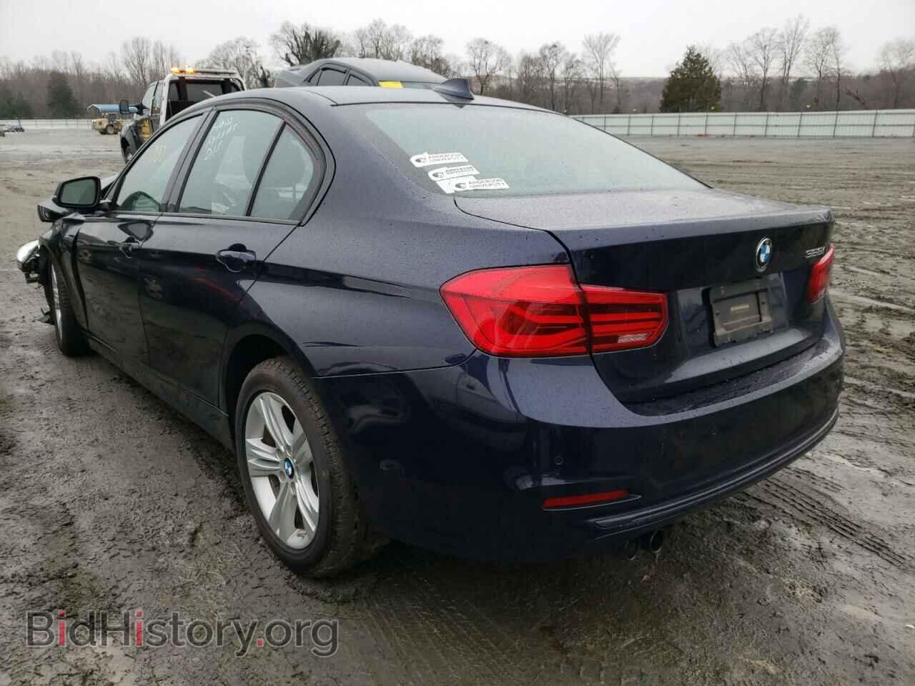 2016 BMW 3 SERIES - VIN: WBA8E9G53GNU29864 - Фото 3