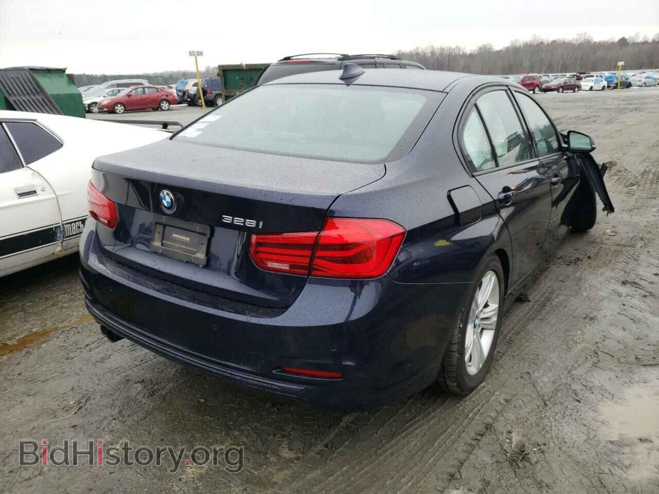 2016 BMW 3 SERIES - VIN: WBA8E9G53GNU29864 - Фото 4