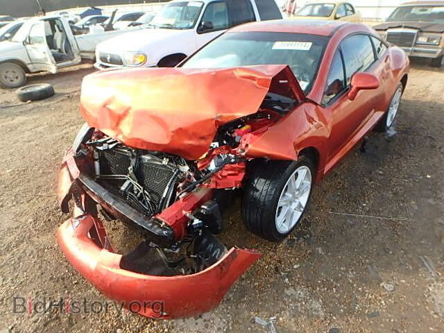 2006 MITSUBISHI ECLIPSE - VIN: 4A3AK34T86E058564 - Фото 2