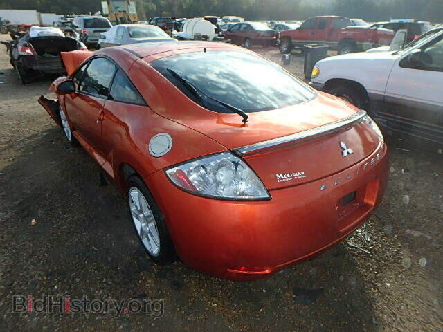 2006 MITSUBISHI ECLIPSE - VIN: 4A3AK34T86E058564 - Фото 3