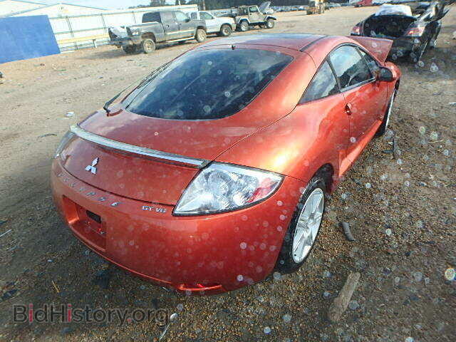 2006 MITSUBISHI ECLIPSE - VIN: 4A3AK34T86E058564 - Фото 4