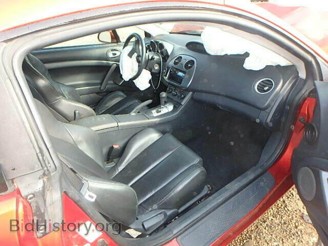 2006 MITSUBISHI ECLIPSE - VIN: 4A3AK34T86E058564 - Фото 5