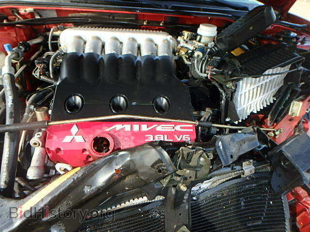 2006 MITSUBISHI ECLIPSE - VIN: 4A3AK34T86E058564 - Фото 7