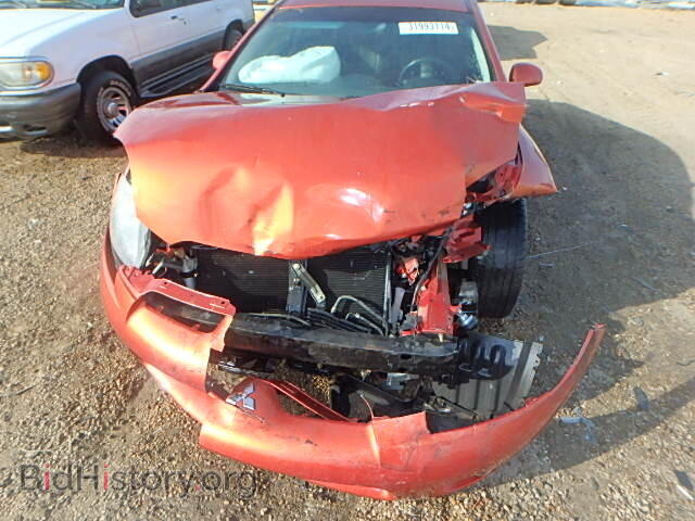 2006 MITSUBISHI ECLIPSE - VIN: 4A3AK34T86E058564 - Фото 10