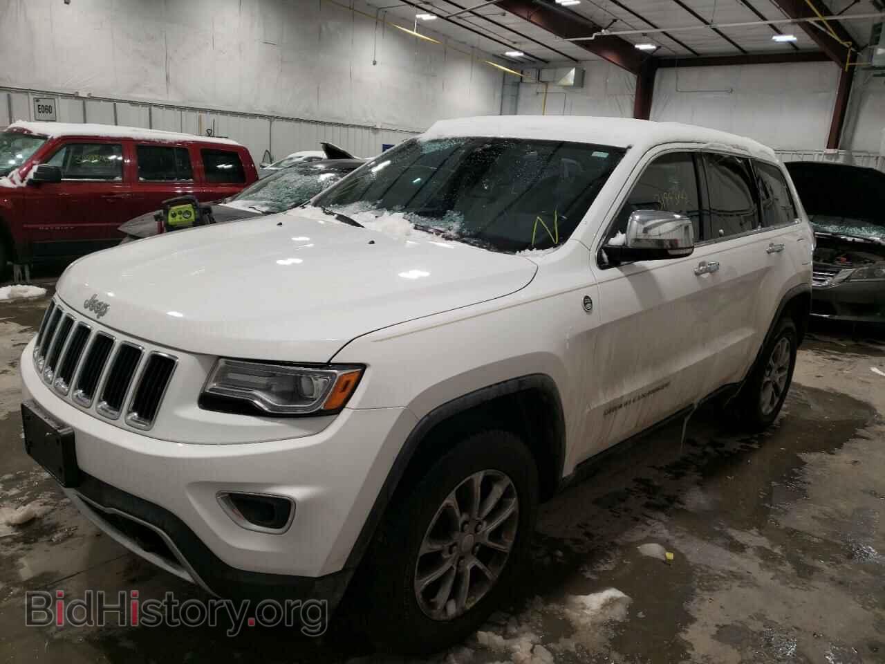 2014 JEEP CHEROKEE - VIN: 1C4RJFBM4EC384409 - Фото 2