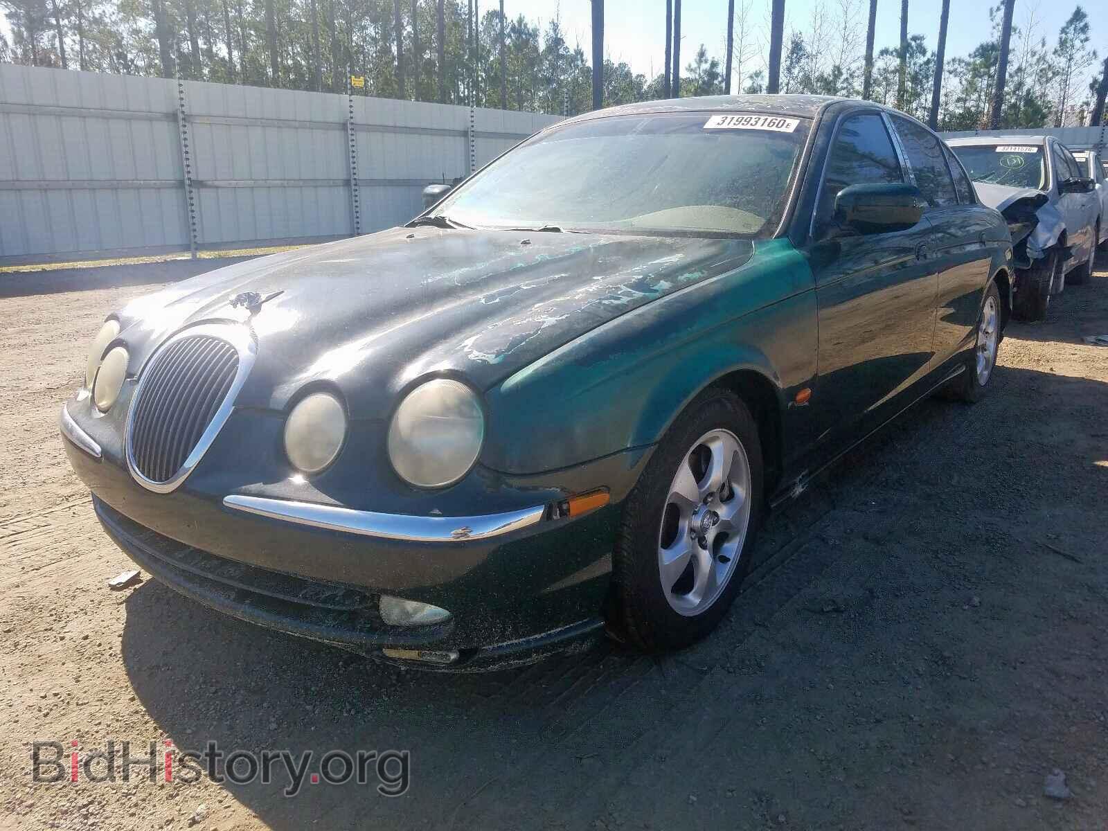 2001 JAGUAR S-TYPE - VIN: SAJDA01N11FM00285 - Фото 2