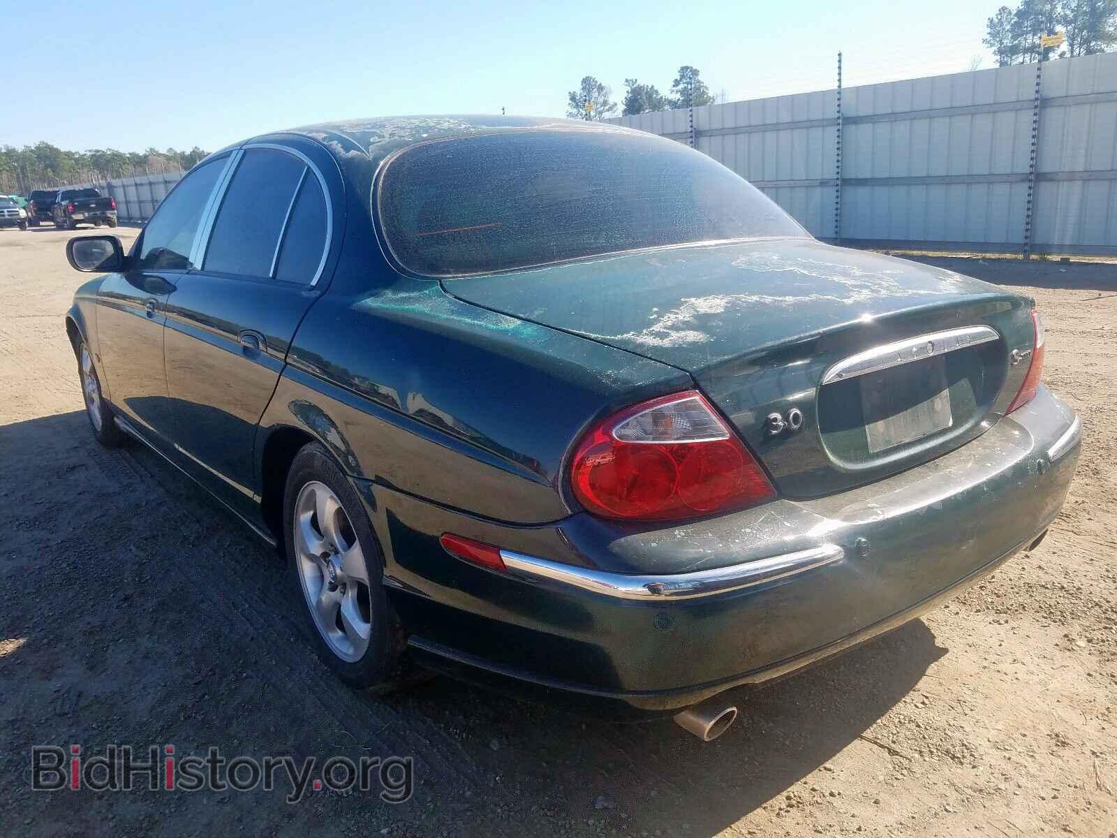 2001 JAGUAR S-TYPE - VIN: SAJDA01N11FM00285 - Фото 3