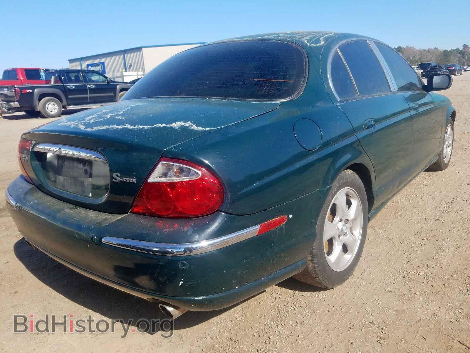 2001 JAGUAR S-TYPE - VIN: SAJDA01N11FM00285 - Фото 4