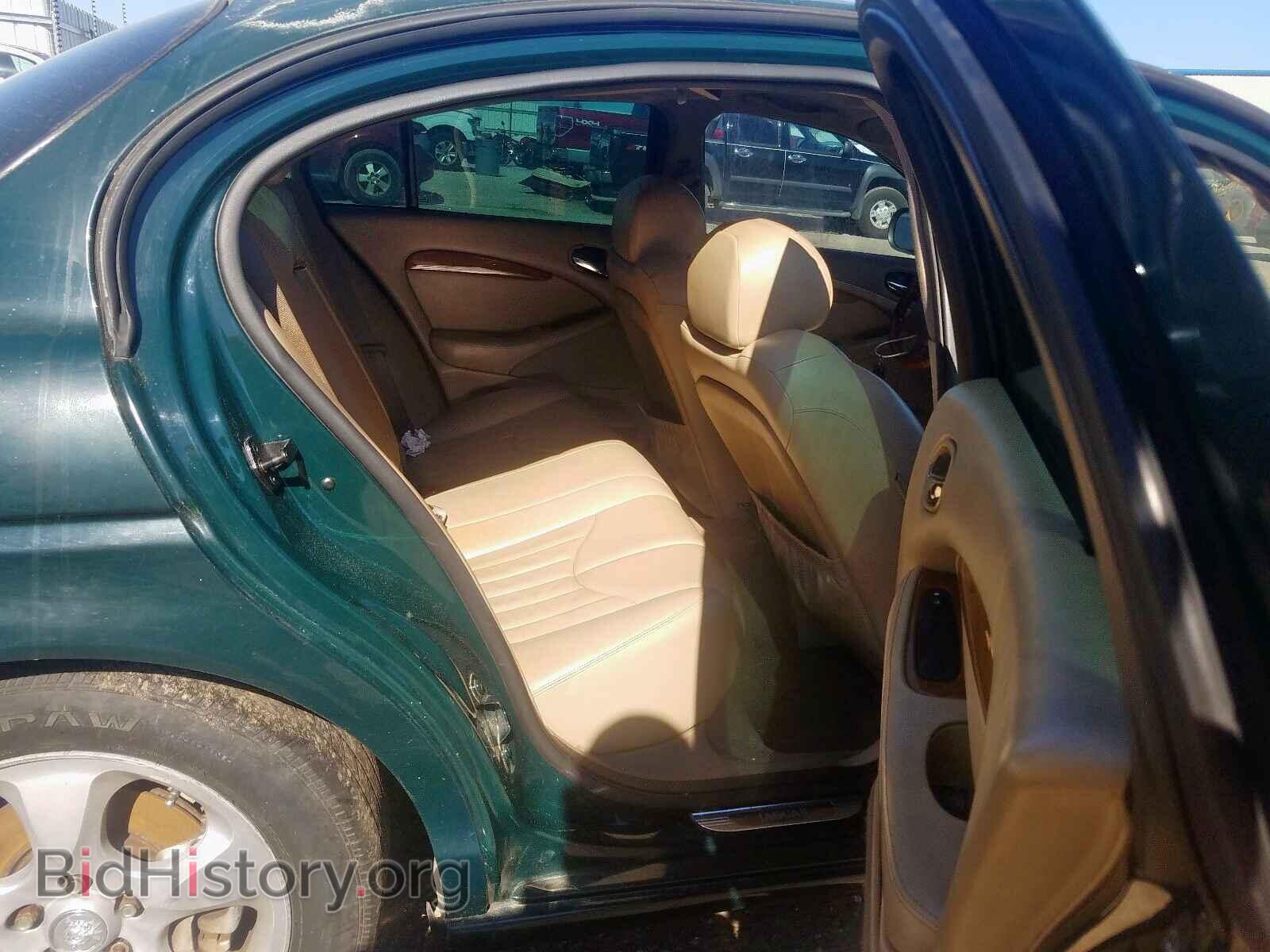 2001 JAGUAR S-TYPE - VIN: SAJDA01N11FM00285 - Фото 6