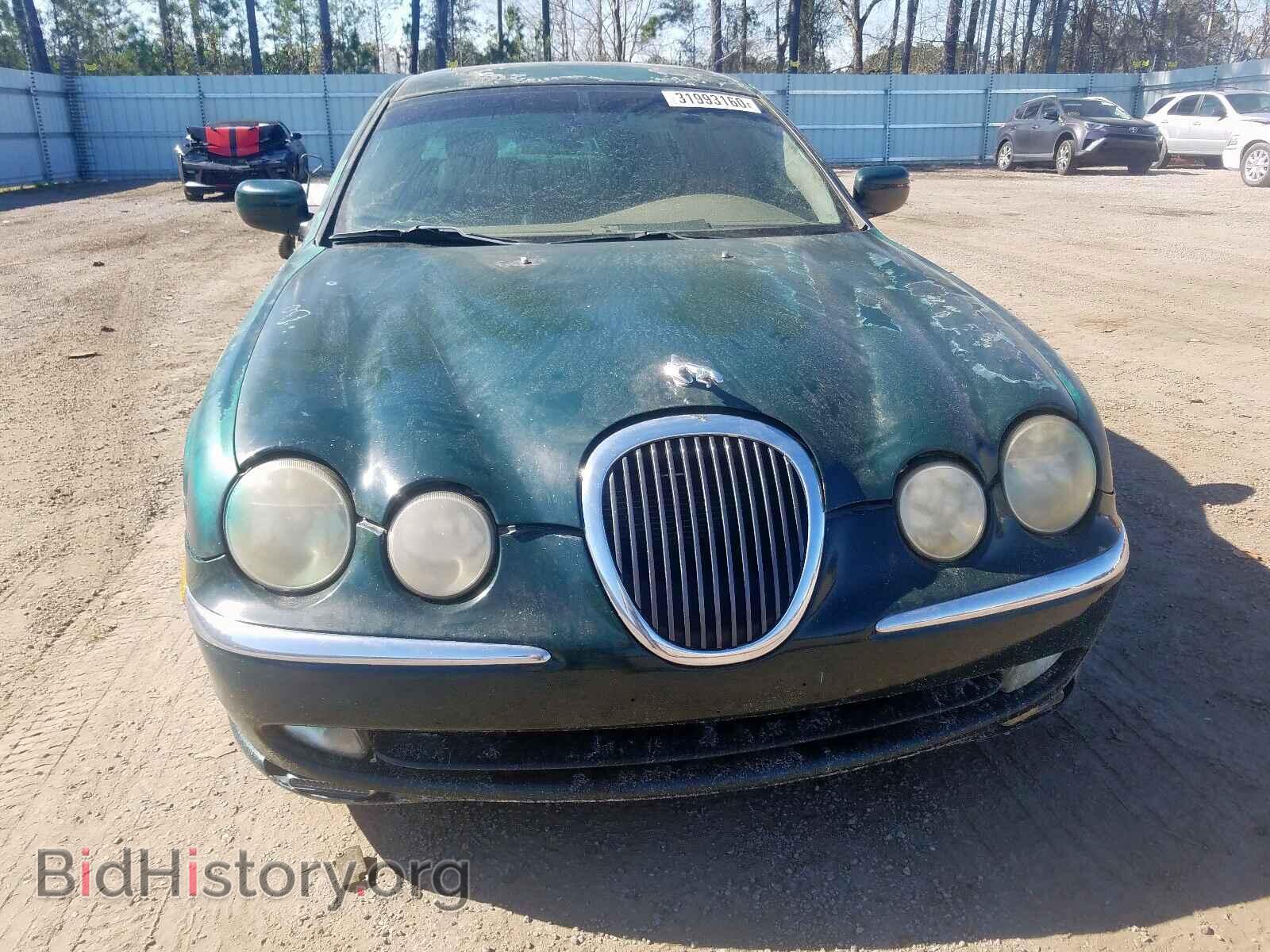 2001 JAGUAR S-TYPE - VIN: SAJDA01N11FM00285 - Фото 9