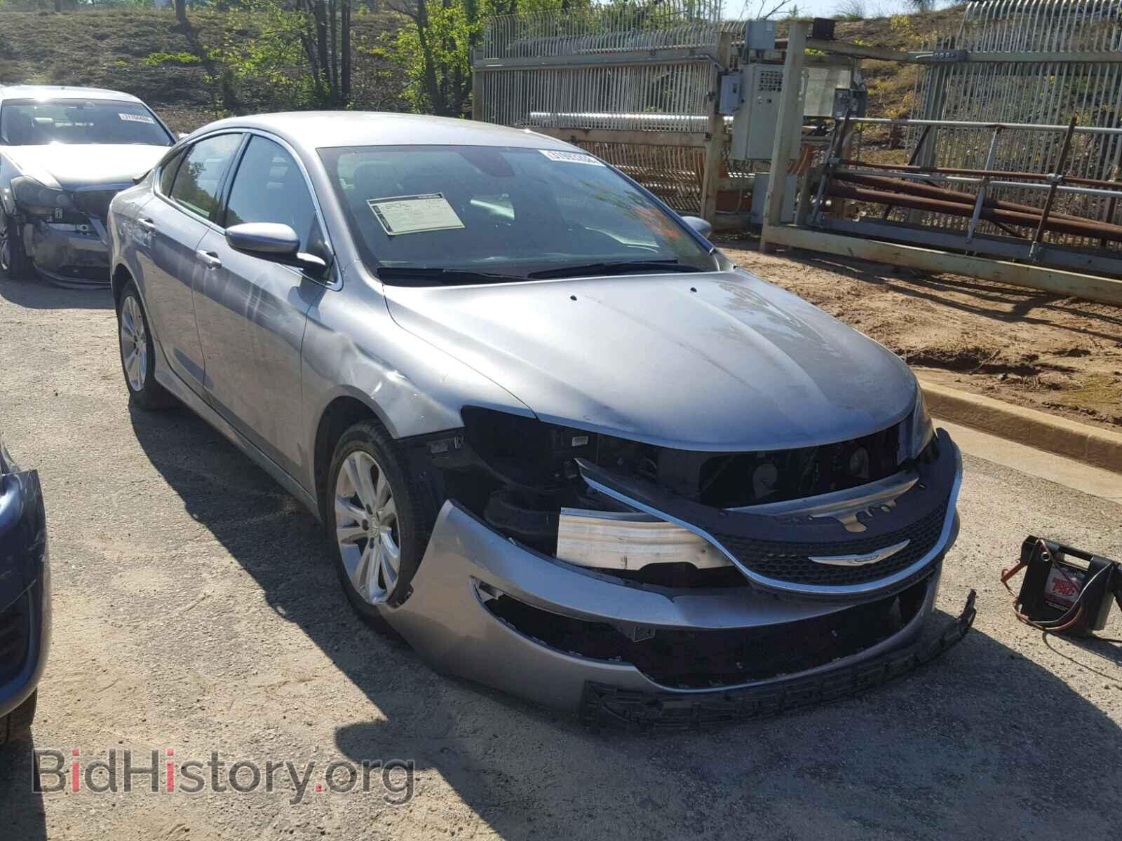 Photo 1C3CCCABXFN577236 - CHRYSLER 200 2015