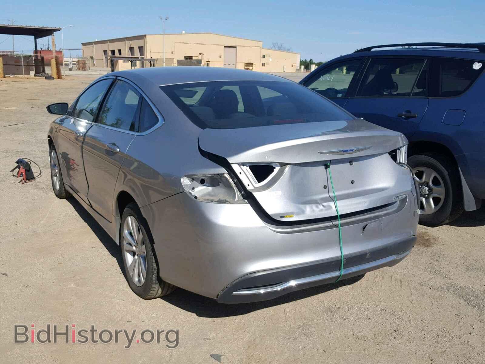 2015 CHRYSLER 200 - VIN: 1C3CCCABXFN577236 - Photo 3
