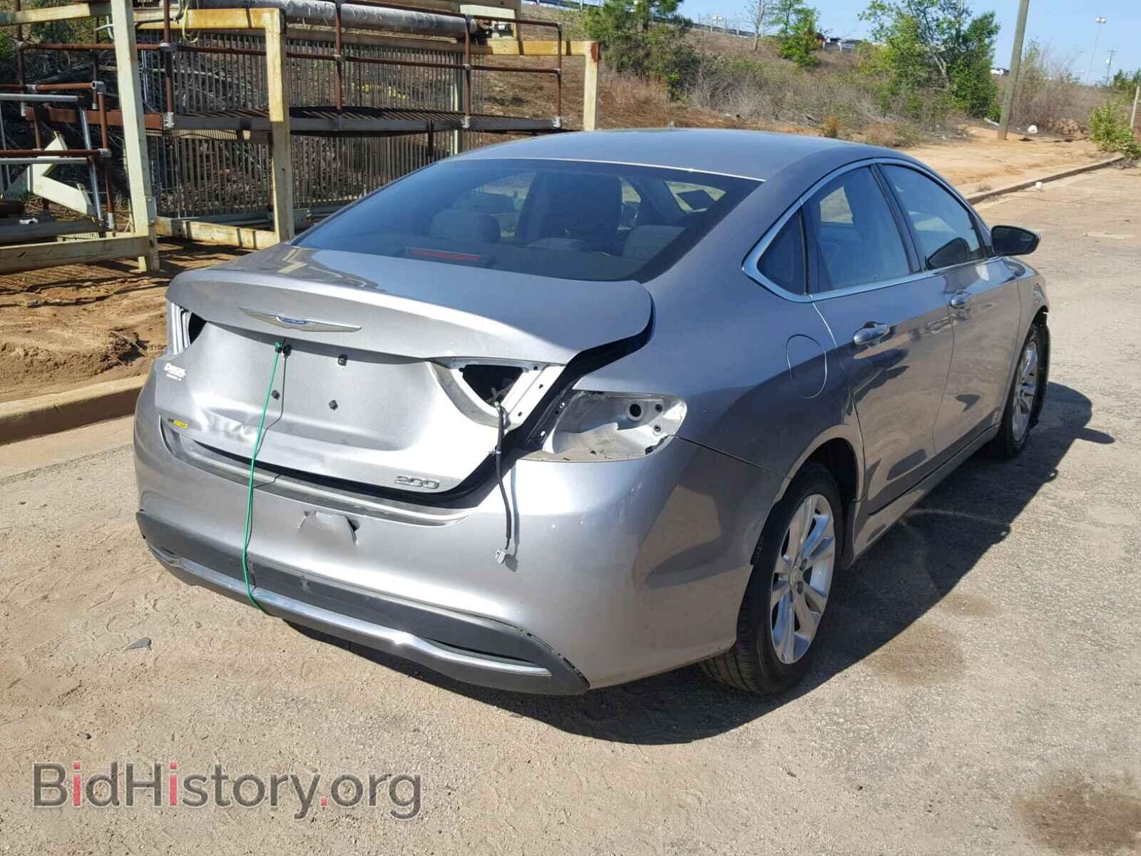 2015 CHRYSLER 200 - VIN: 1C3CCCABXFN577236 - Photo 4