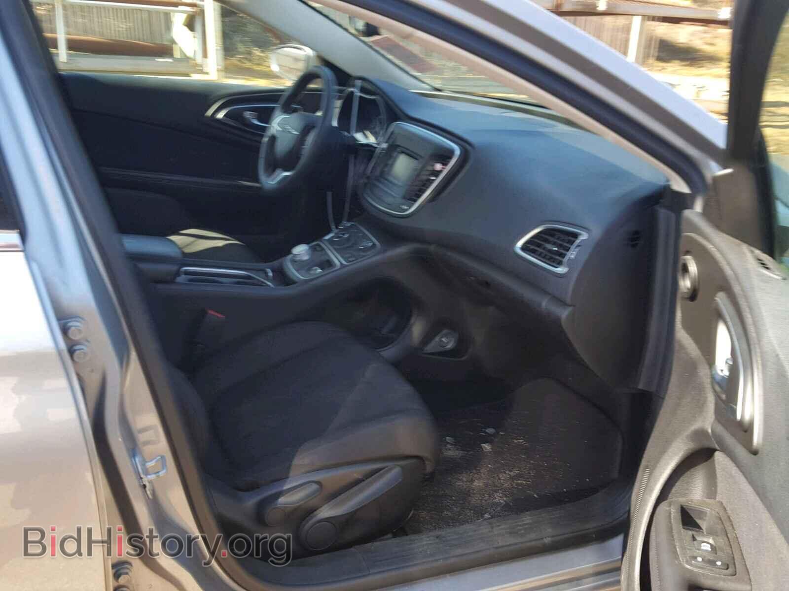 2015 CHRYSLER 200 - VIN: 1C3CCCABXFN577236 - Photo 5