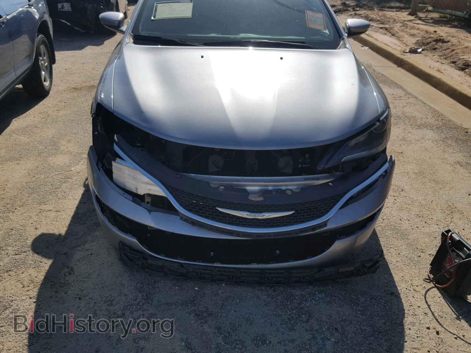 2015 CHRYSLER 200 - VIN: 1C3CCCABXFN577236 - Photo 9