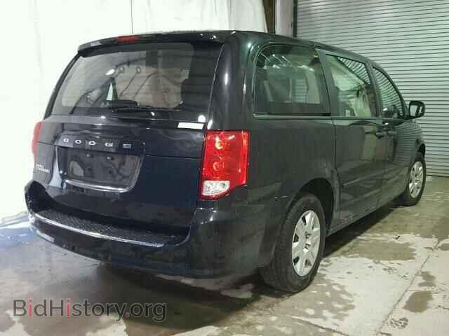 2013 DODGE CARAVAN - VIN: 2C4RDGBG1DR714598 - Фото 4