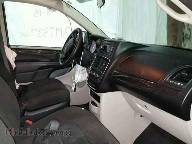 2013 DODGE CARAVAN - VIN: 2C4RDGBG1DR714598 - Фото 5