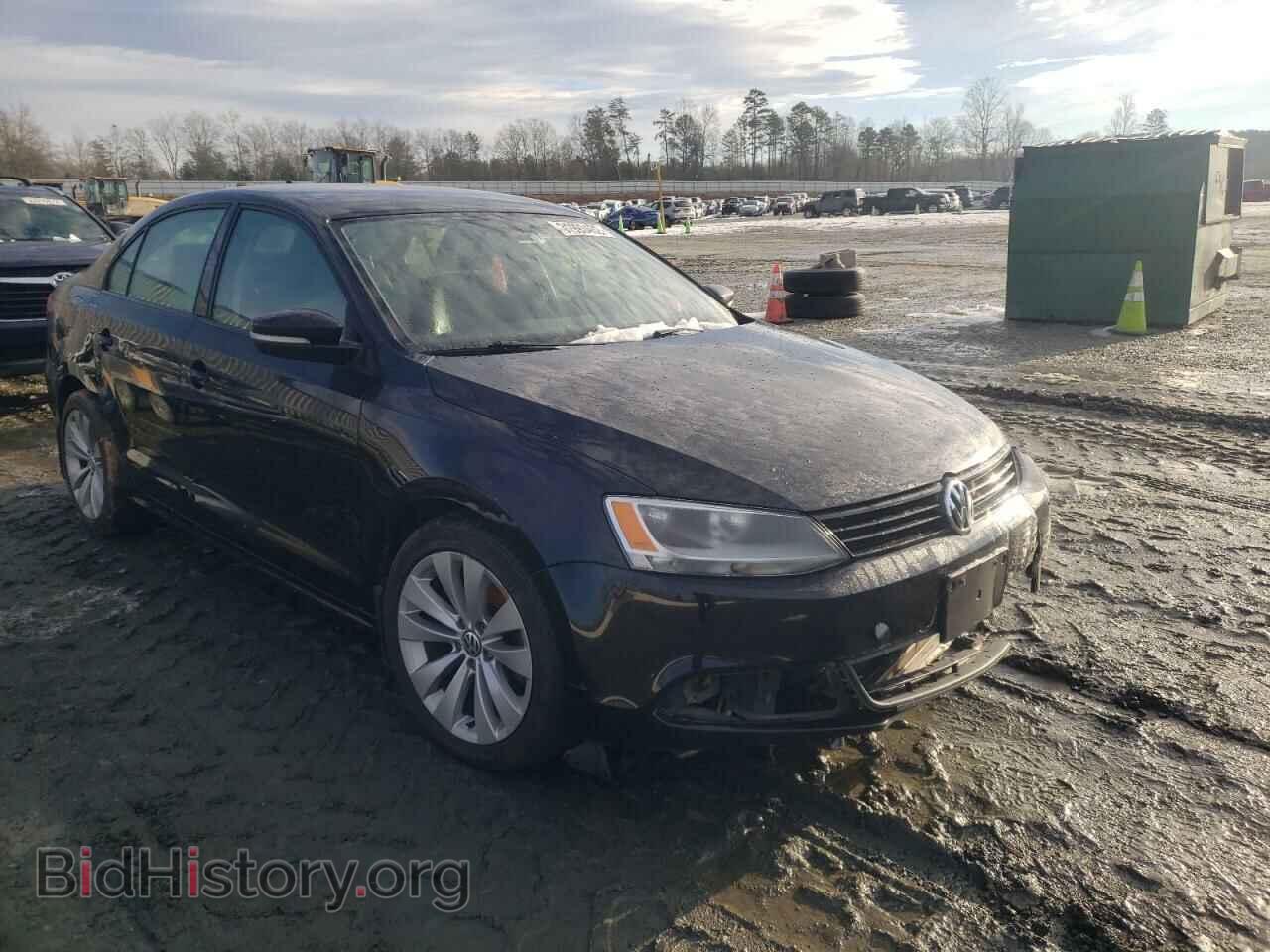 Photo 3VWD17AJ7EM238573 - VOLKSWAGEN JETTA 2014