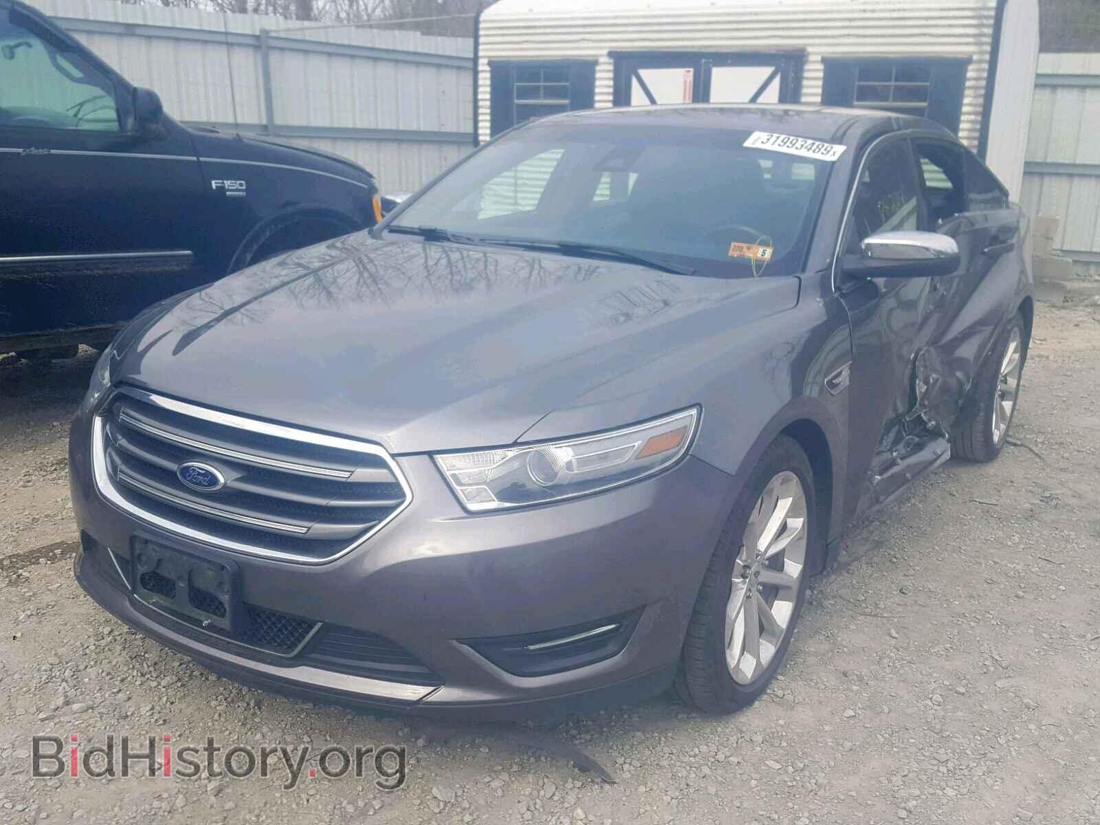 2014 FORD TAURUS - VIN: 1FAHP2F88EG104568 - Фото 2